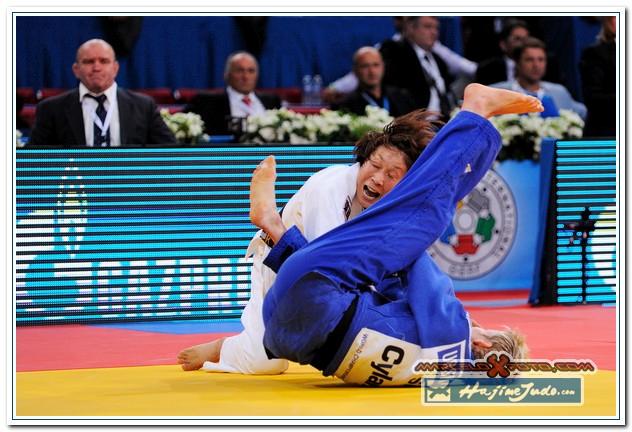 World Championship JUDO Paris 2011